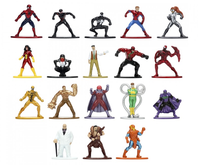 Jada - Marvel - Multi Pack Nano Figures (Wave 8) (253225028)