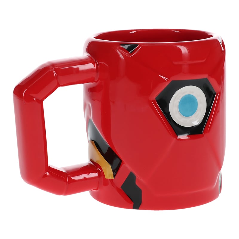 Iron Man Shaped Mug - Fan-shop