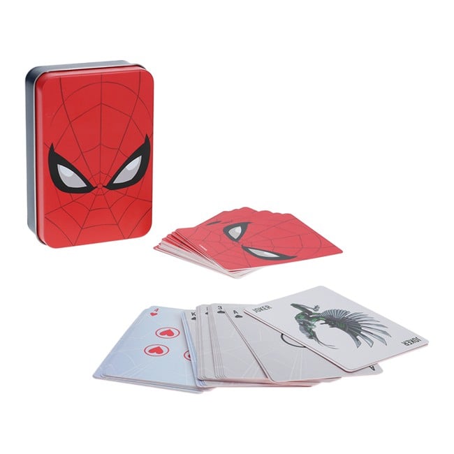 Spiderman Playing Cards