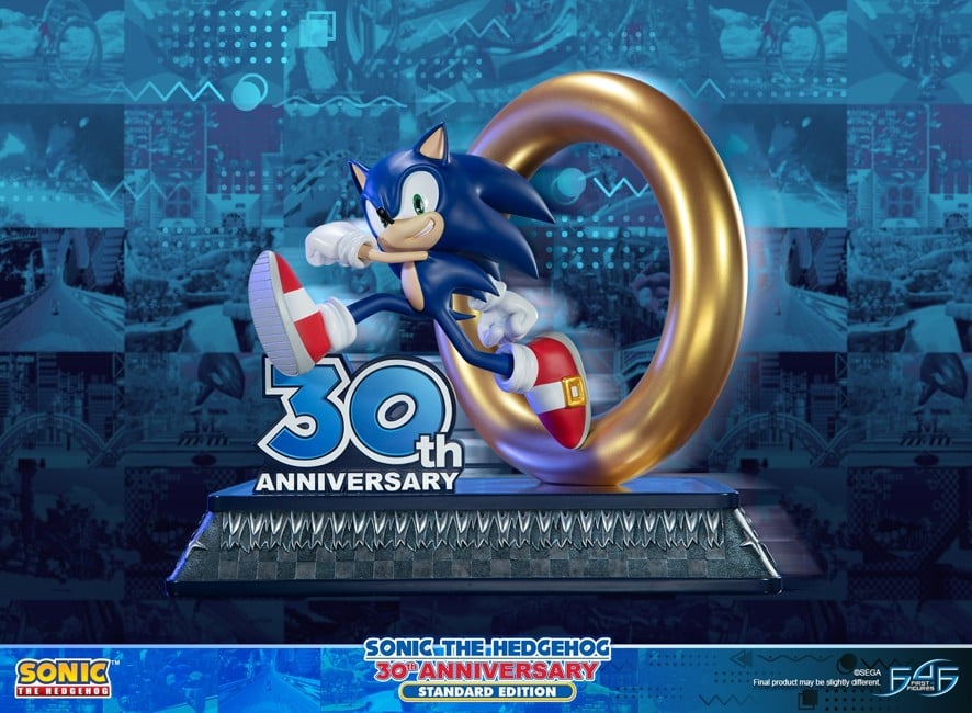 Sonic the Hedgehog – Sonic 30th Anniversary ( Resin)