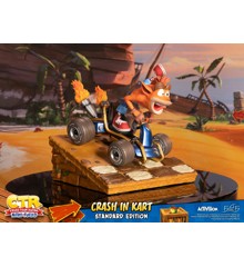 Crash Team Racing Nitro-Fueled (Crash In Kart) RESIN Statue