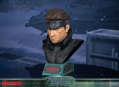 Metal Gear Solid (Solid Snake Grand-Scale Bust) RESIN Statue