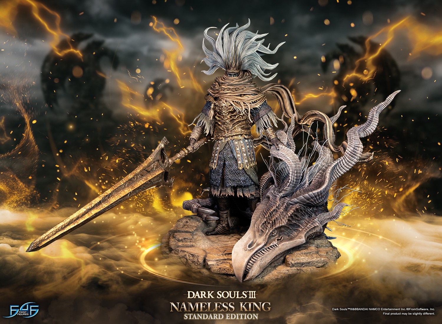 Dark Souls III (Nameless King) RESIN Statue