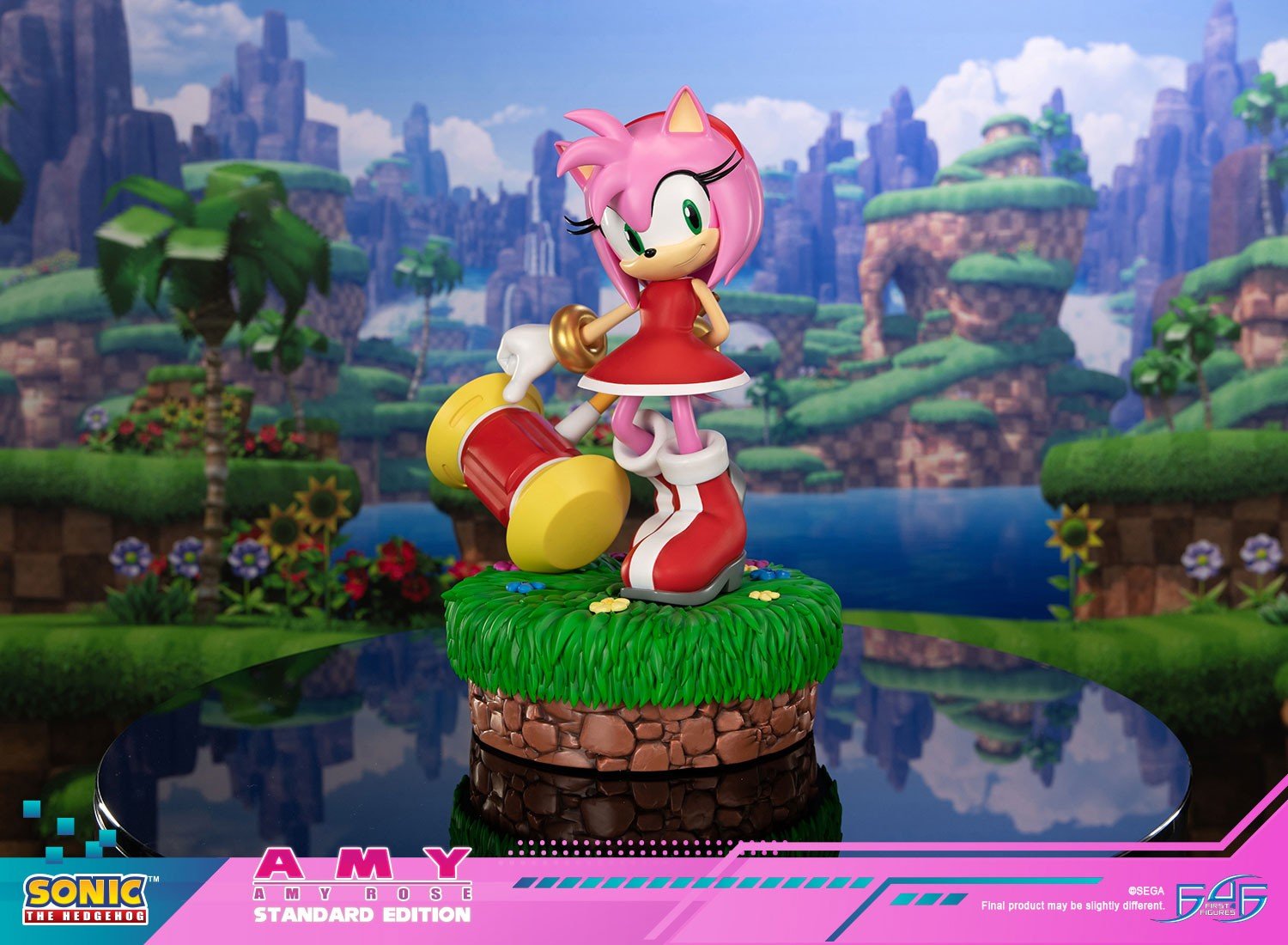 Sonic The Hedgehog (Amy Rose) RESIN Statue - Fan-shop