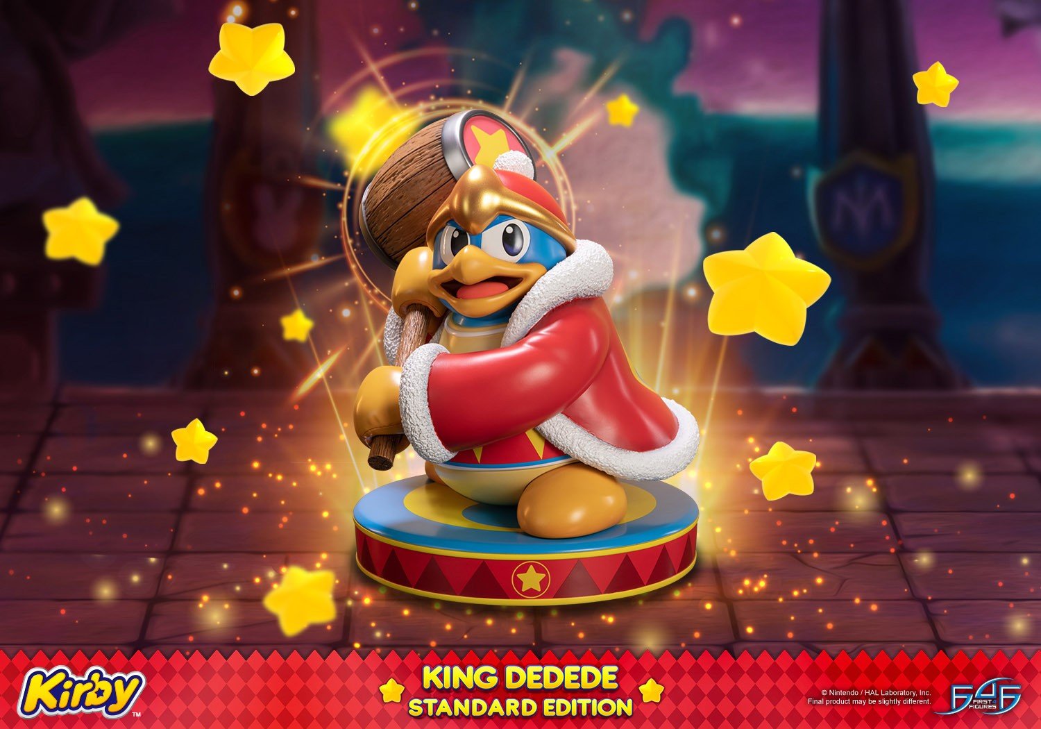 Kirby (King Dedede) RESIN Statue - Fan-shop