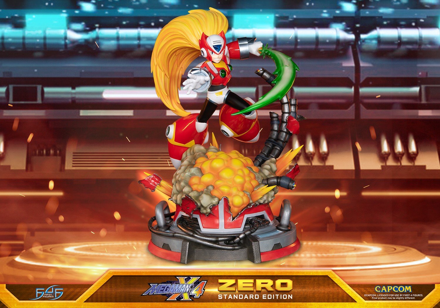 Osta Mega Man X (Zero) RESIN Statue