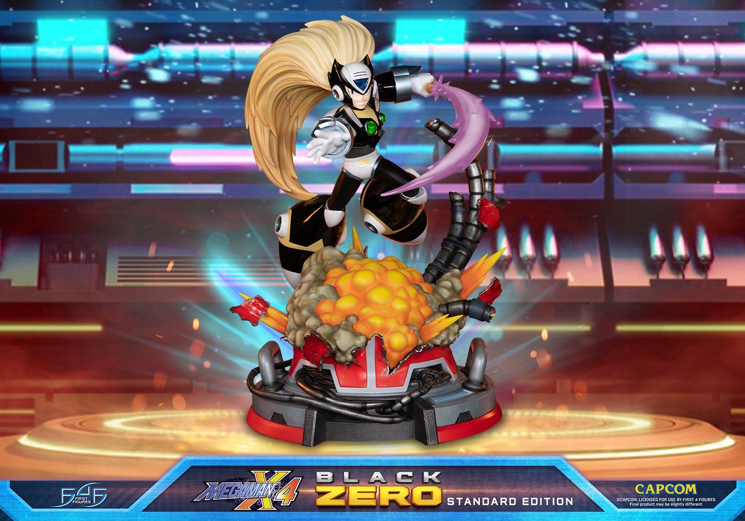 Osta Mega Man X (Black Zero) RESIN Statue