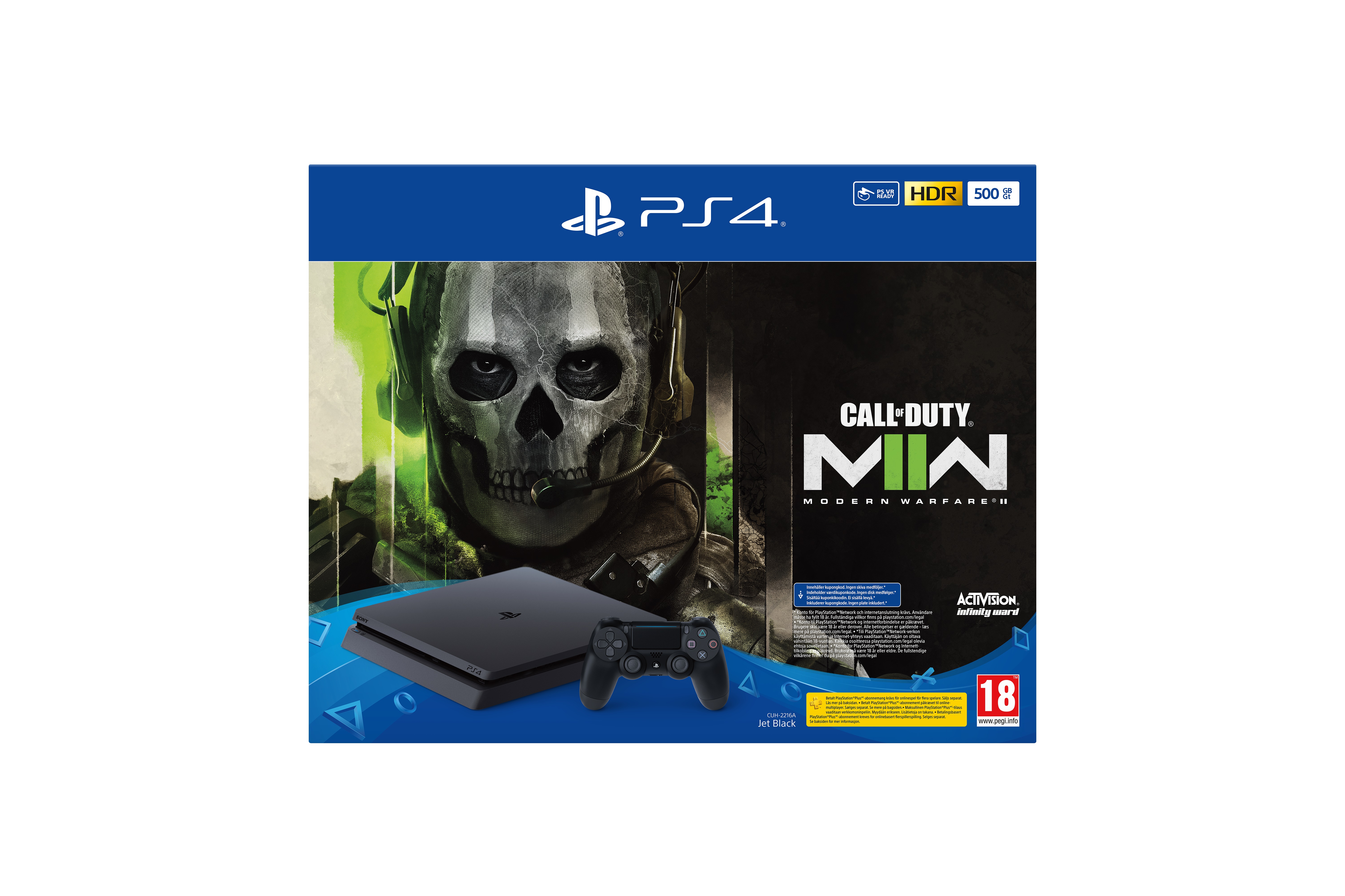 Kjøp PlayStation 4 Console – Call of Duty: Modern Warfare II Bundle - Gratis  frakt