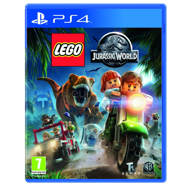 LEGO: Jurassic World (FR/Multi in Game)