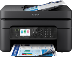 Epson - WorkForce WF-2950DWF Inkjet A4 5760 x 1440DPI 33ppm Wi-Fi