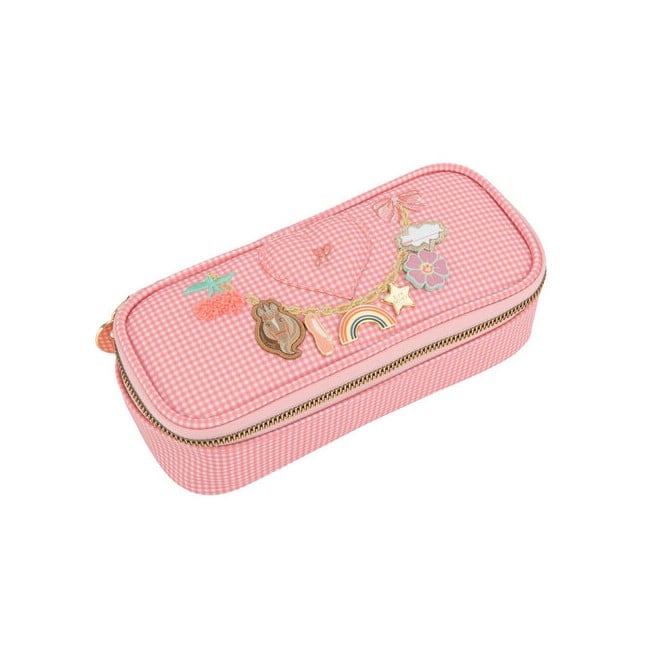 Jeune Premier - Pencil Box - Vichy Love Pink - (Pb023198)