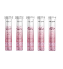 Wellexir - Beauty Collagen Bubbles 20 g x 5