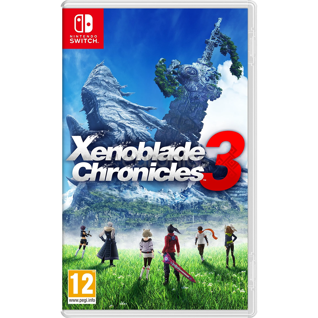 Xenoblade Chronicles 3 (UK, SE, DK, FI) - Videospill og konsoller
