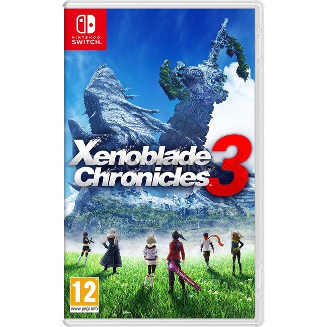 Xenoblade Chronicles 3 (UK, SE, DK, FI)