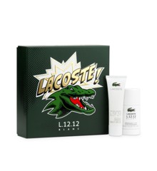 Lacoste - L.12.12 White Pour Homme Deo Stick 75 ml + Shower Gel 50 ml - Gavesæt