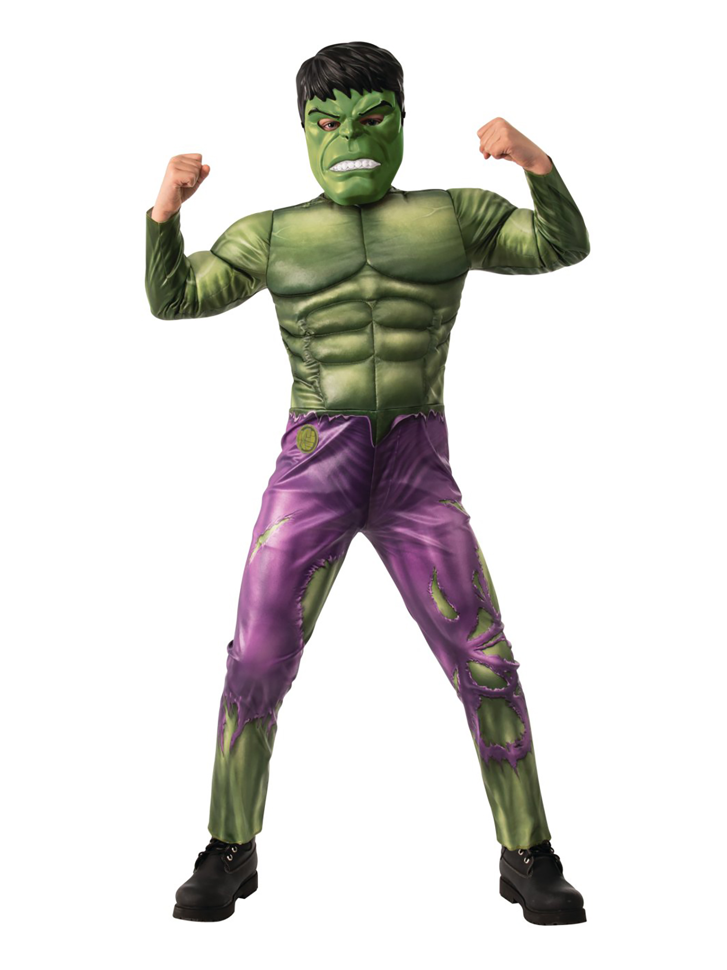 Køb Rubies - Marvel Kostume - Hulk (104 cm) - Multi - - fragt