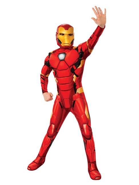 Rubies - Marvel Costume - Iron Man (128 cm)