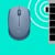 Logitech - M171 Wireless Mouse Blue thumbnail-3