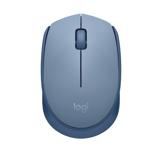 Logitech - M171 Wireless Mouse Blue