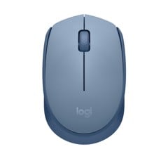 Logitech - M171 Wireless Mouse Blue