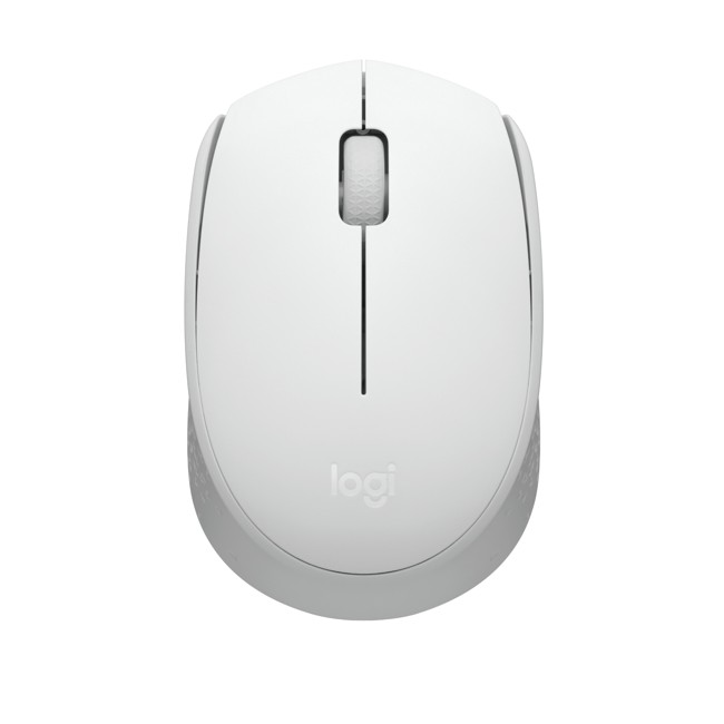 Logitech - M171 Wireless Mouse White
