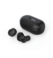 Philips Audio - TAT4556 Wireless Earbunds - Black