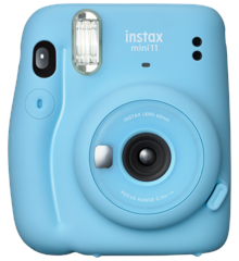 Fuji - INSTAX Mini 11 - analoge Sofortbildkamera Blau