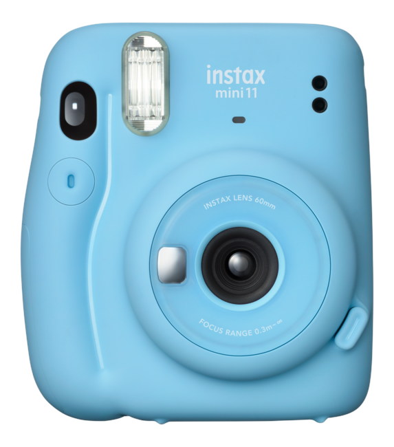 Fuji - INSTAX Mini 11 - analogt Instant kamera Blå
