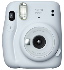 Fuji - INSTAX Mini 11 - analoge Sofortbildkamera Weiß