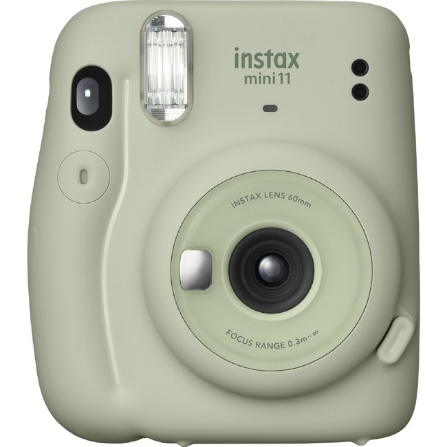 Fuji - INSTAX Mini 11 - analog instant Camera Pastel Green