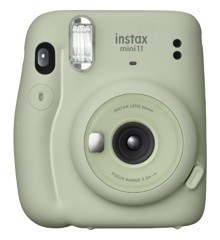 Fuji - INSTAX Mini 11 - analoge Sofortbildkamera Pastellgrün
