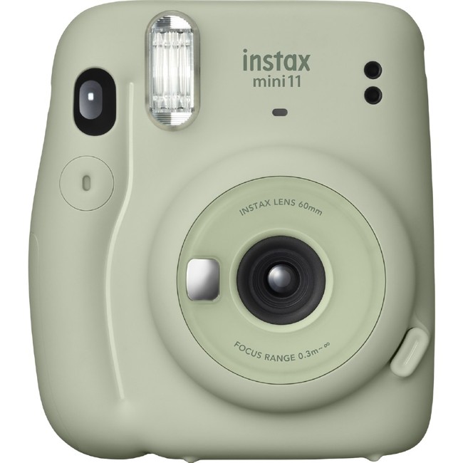 Fuji - INSTAX Mini 11 - analogt Instant kamera Pastel Grøn