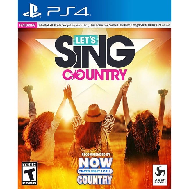 Let's Sing Country (Import)