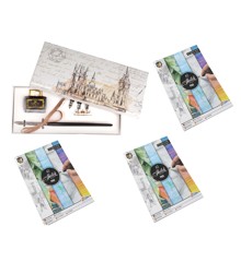 Nassau - Calligraphy Pen Set with 2x Sketch Pad A3 - Bundle