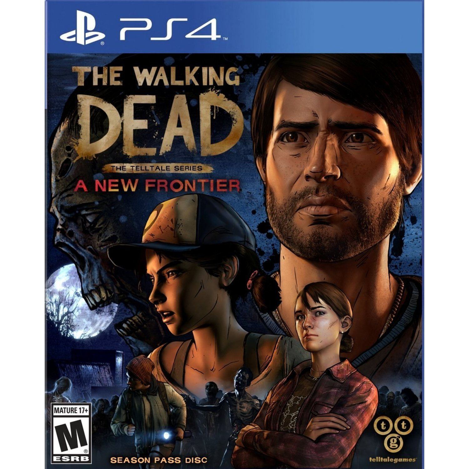 The Walking Dead - Telltale Series: The New Frontier (Import) - Videospill og konsoller