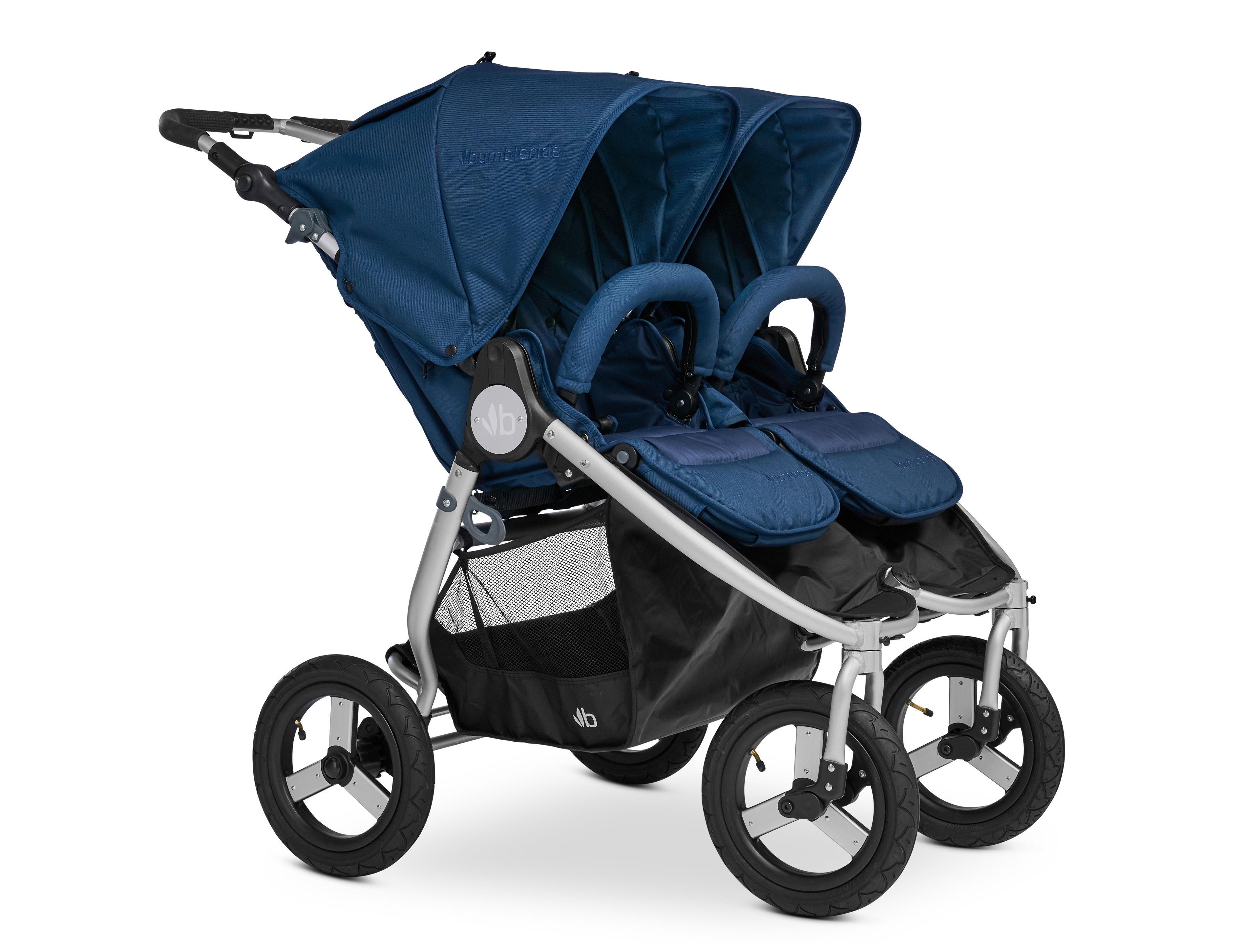 Bumbleride - Indie Twin Stroller - Maritime Blue - Baby og barn