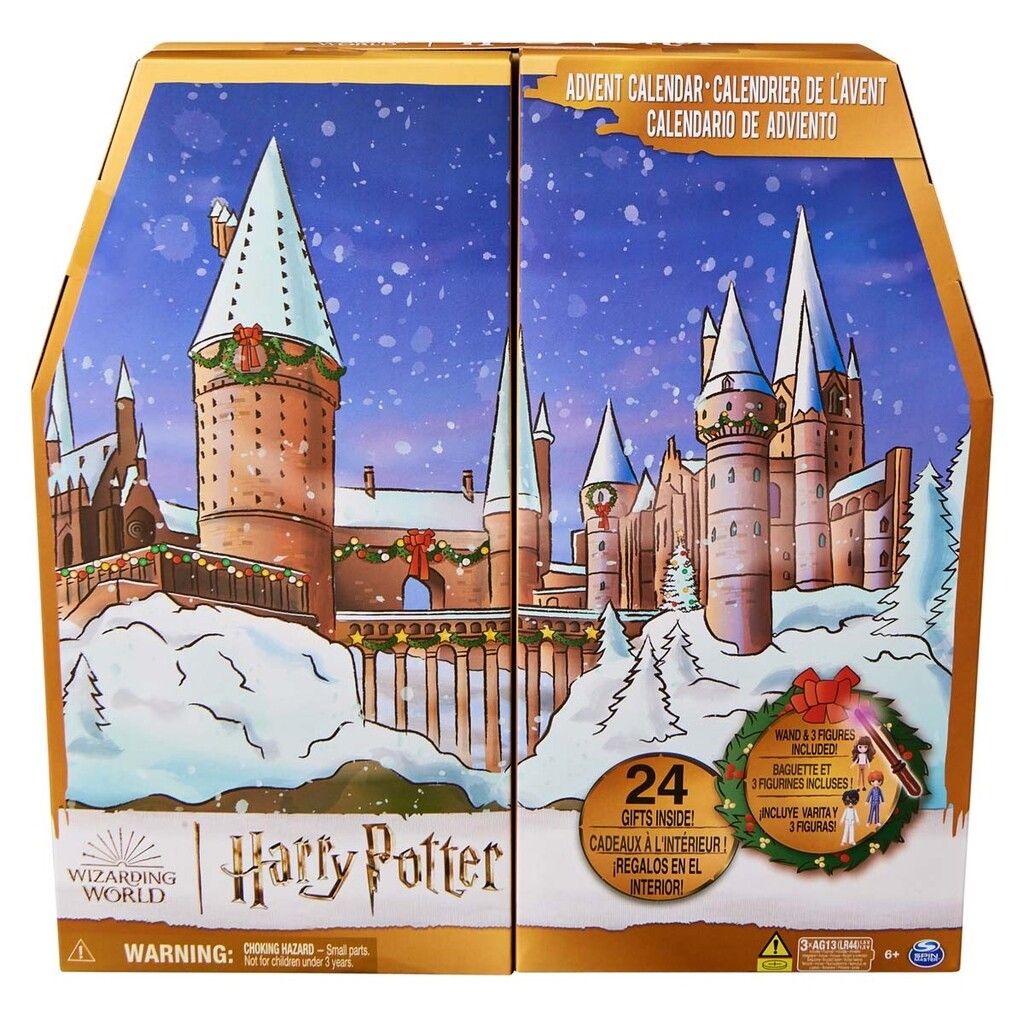 Harry Potter - Advent Calendar w/Magic Wand 2023 (6067358) - Leker