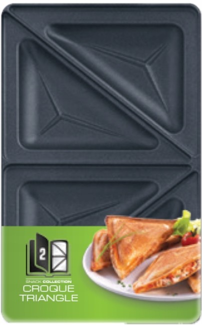 ​Tefal - Snack Collection - Box 2 - Trekantet Sandwich