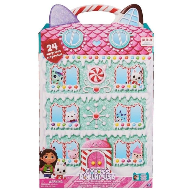 Gabby's Dollhouse - Advent Calendar 2023 (6067835)