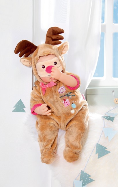 Baby Annabell - Dlx Set Reindeer 43 cm (701157)
