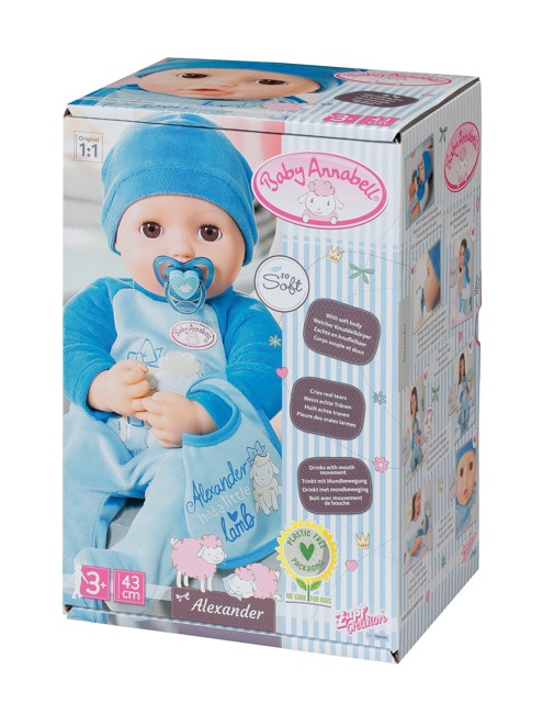 Baby Annabell - Alexander 43cm (706305)