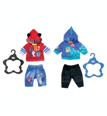 BABY born - Boy Outfit 43cm assorted (828199)