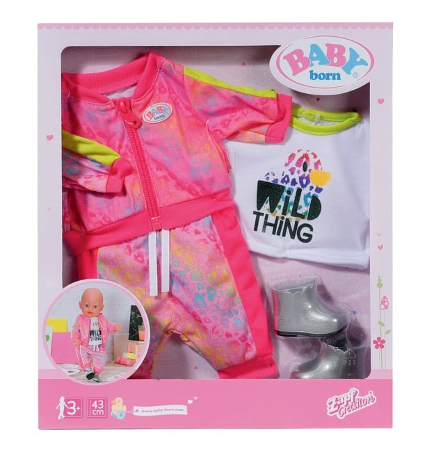 BABY born - Deluxe Trendy Pink Set 43cm (828335)