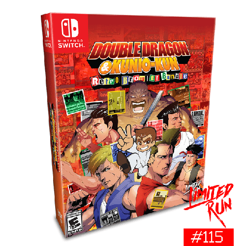 Double Dragon Kunio-Kun Retro Brawler Bundle (Classic Edition) (Import)
