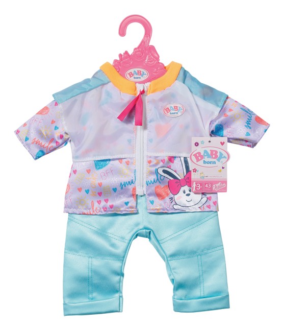 BABY born - Casual Outfit Aqua 43cm (832622)
