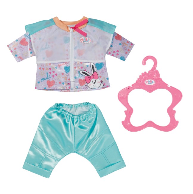 BABY born - Casual Outfit Aqua 43cm