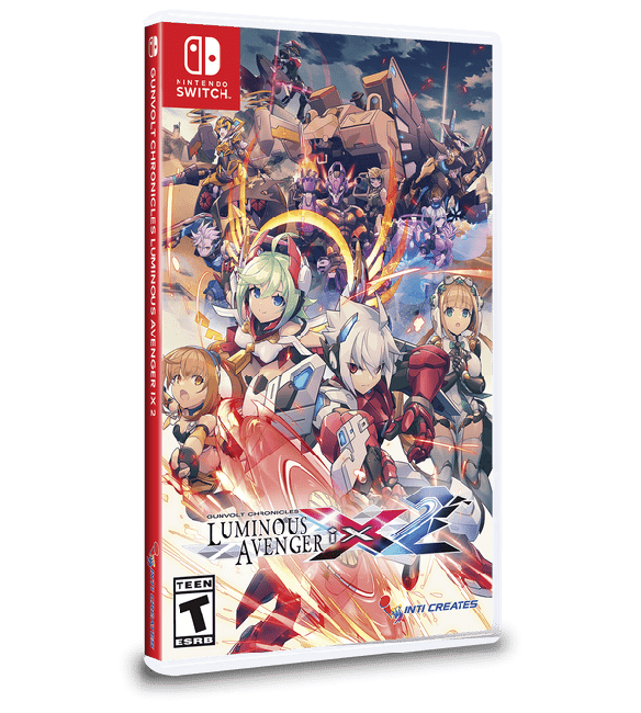 Gunvolt Chronicles: Luminous Avenger IX 2 (Limited Run) (Import)