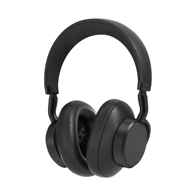 SACKit - Touch 400 Hybrid ANC Over-Ear Hörlurar - Svart