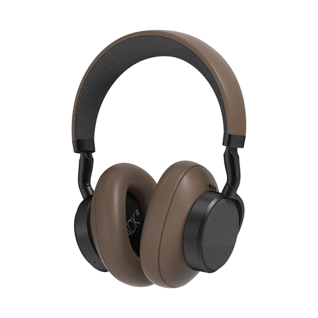 SACKit - Touch 400 - Hybrid ANC Over-Ear Headphones - Brown