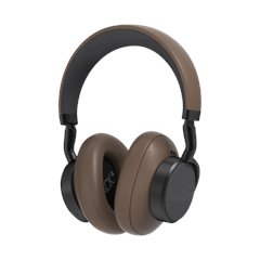 SACKit - Touch 400 Hybrid ANC Over-Ear Hodetelefoner - Brun